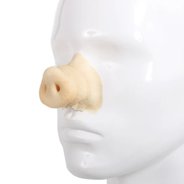 Foam Latex Prosthetic Pig Nose