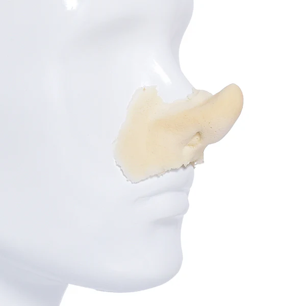 Foam Latex Prosthetic Pixie Nose Large - Image 2