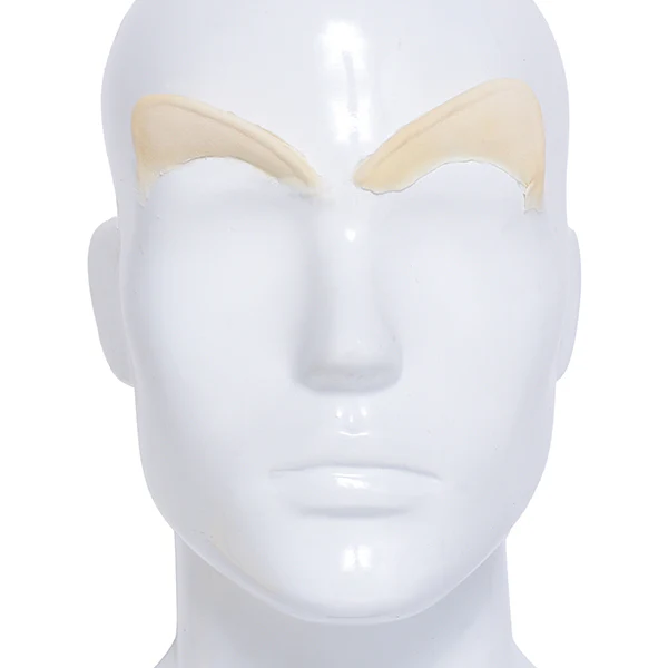 Foam Latex Prosthetic Ridged Brow Covers
