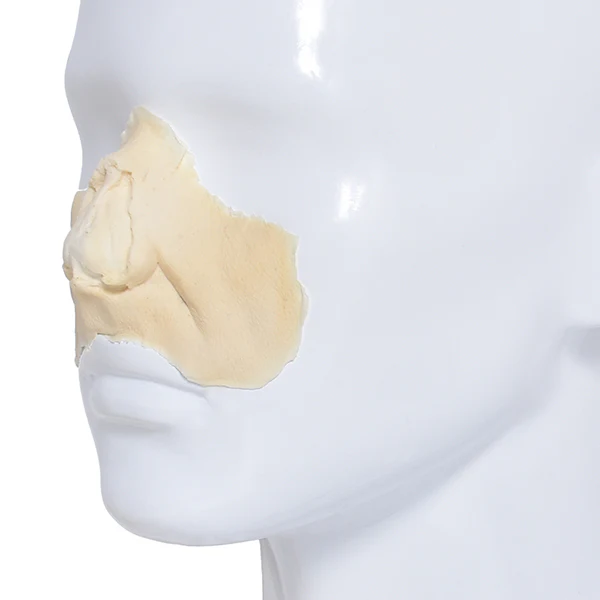 Foam Latex Prosthetic Rotten Nose - Image 2