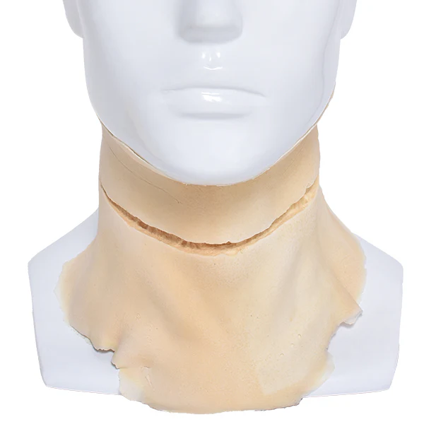 Foam Latex Prosthetic Slit Throat