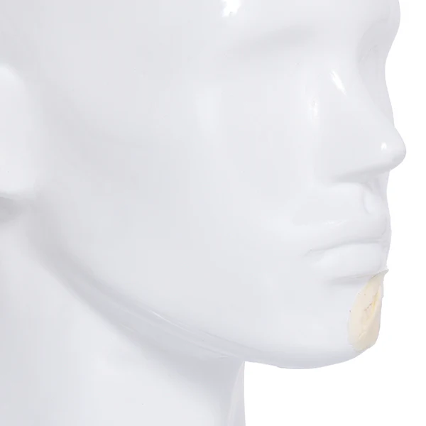 Foam Latex Prosthetic Split/cut Chin - Image 4