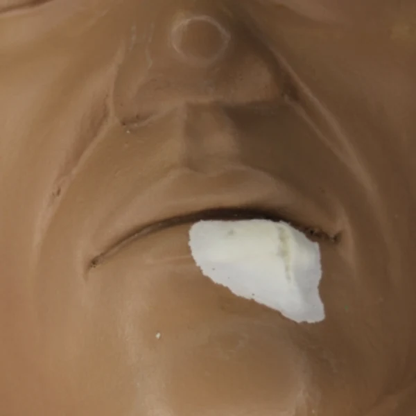 Foam Latex Prosthetic Split/cut Lip