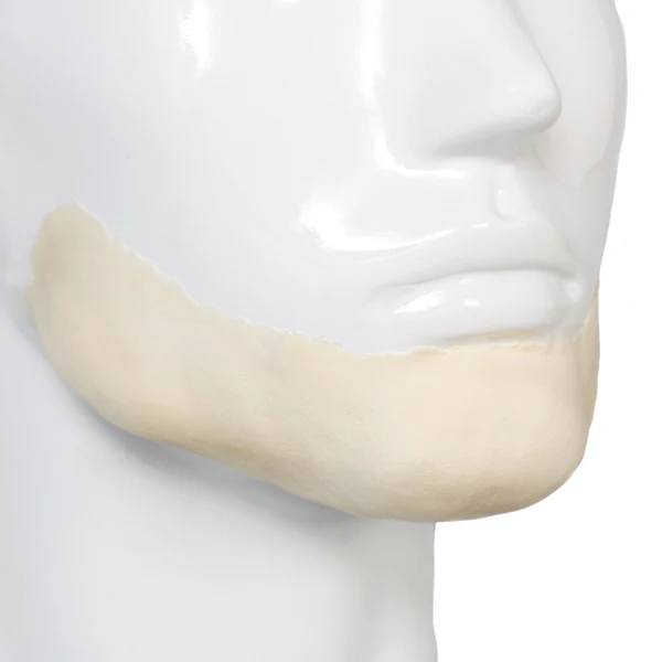 Foam Latex Prosthetic Square Jaw Line