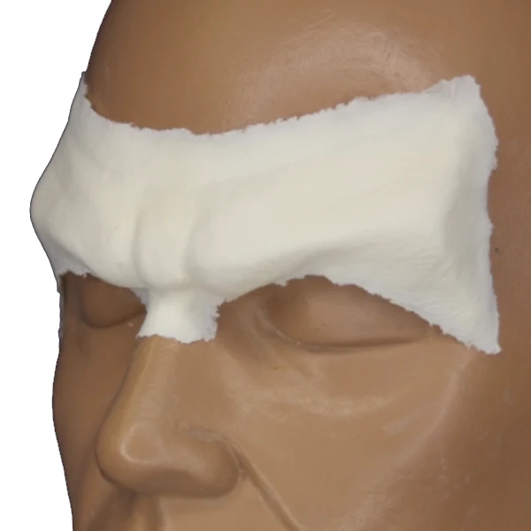 Foam Latex Prosthetic Stern Forehead