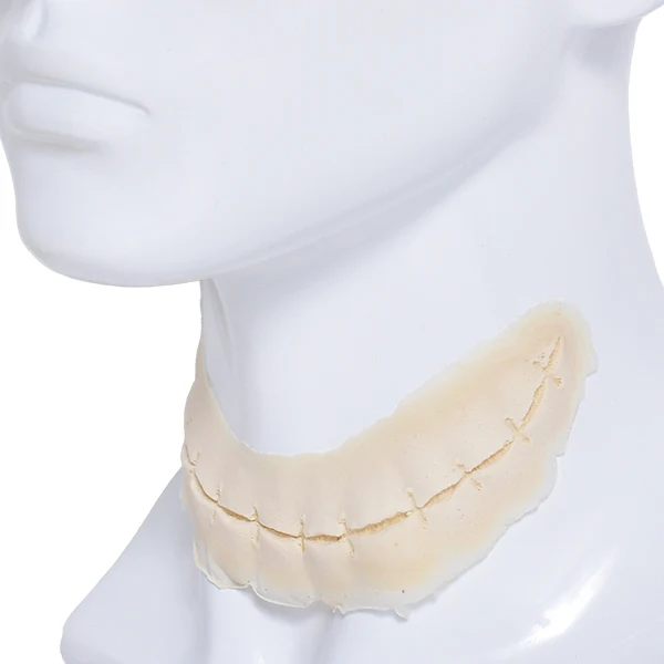 Foam Latex Prosthetic Suture Cut - Image 4
