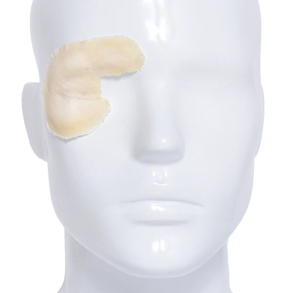 Foam Latex Prosthetic Swollen Cheek - Image 2