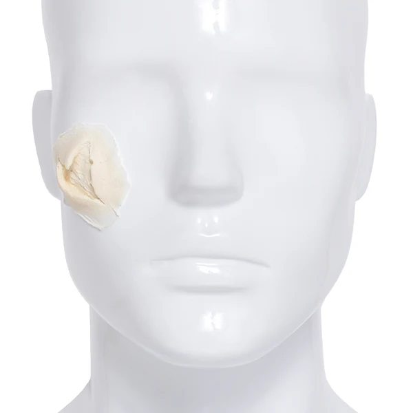 Foam Latex Prosthetic Triangle Wound