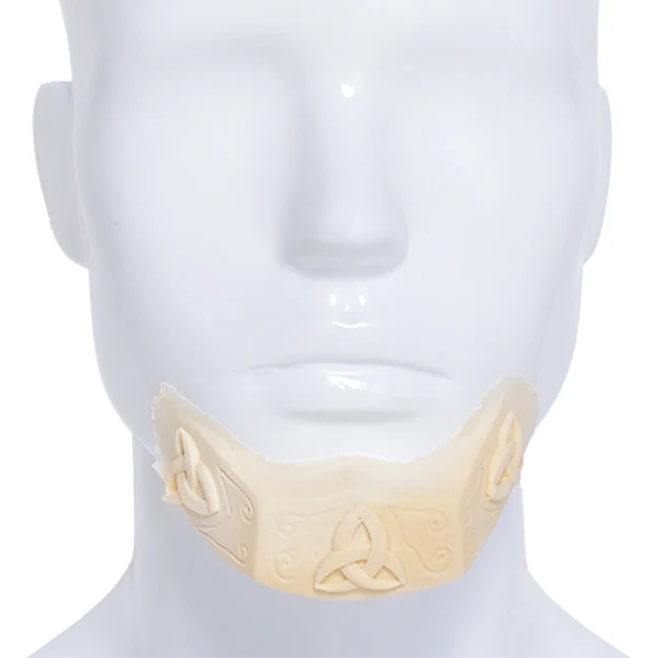 Foam Latex Prosthetic Vernian Chin
