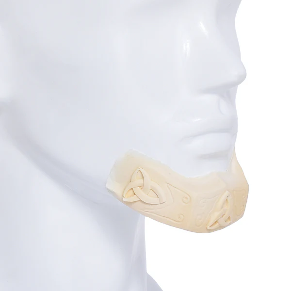 Foam Latex Prosthetic Vernian Chin - Image 2