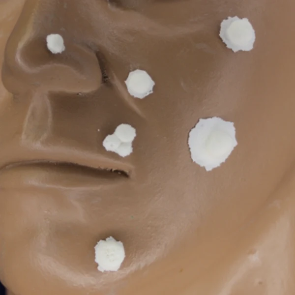 Foam Latex Prosthetic Warts, Moles, Pimples