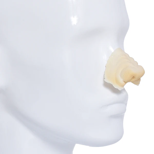 Foam Latex Prosthetic Werewolf Nose - Image 3