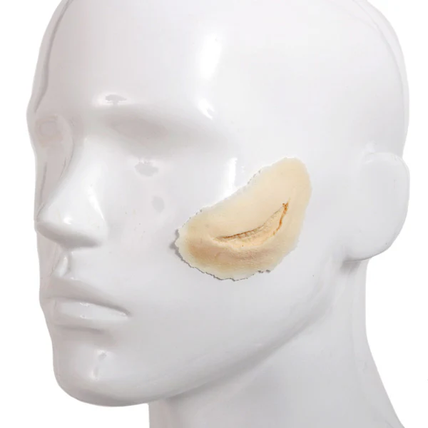Foam Latex Prosthetic Wide Cut