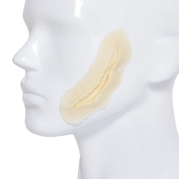 Foam Latex Prosthetic Wide Cut - Image 2