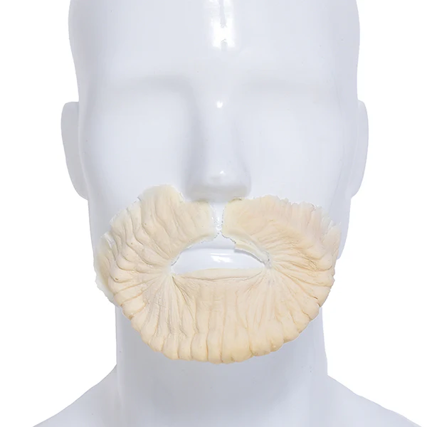 Foam Latex Prosthetic Wrinkled Alien Chin