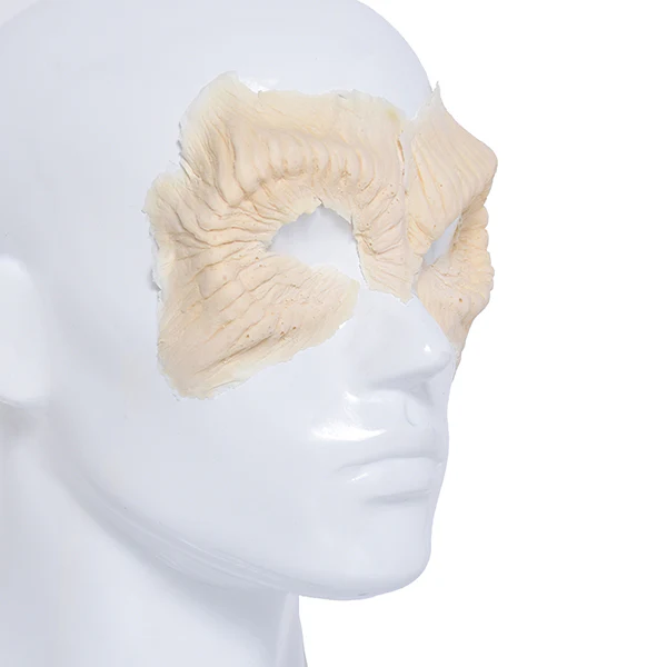 Foam Latex Prosthetic Wrinkled Alien Eyes - Image 2