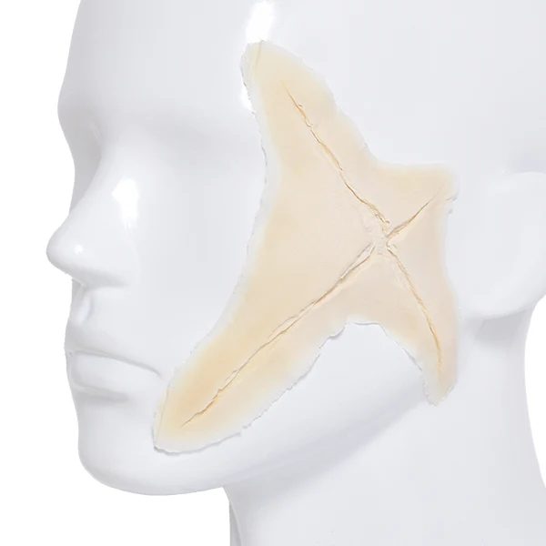 Foam Latex Prosthetic X Cut - Image 2