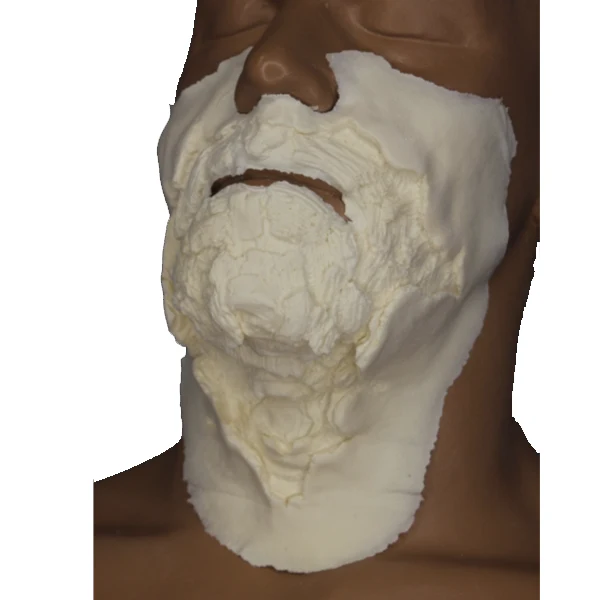 Foam Latex Prosthetic Zombie Large Mouth #1