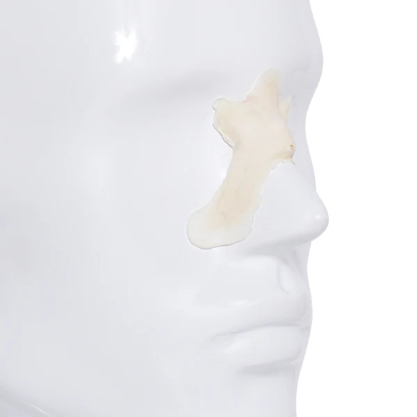 Foam Latex Prosthetic Zombie Nose Bridge - Image 2