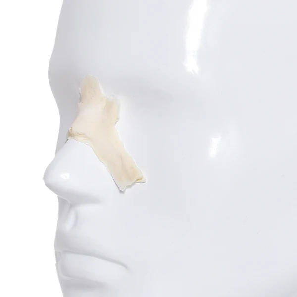 Foam Latex Prosthetic Zombie Nose Bridge - Image 3