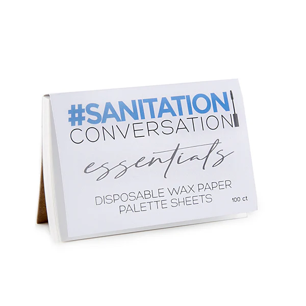 Essentials Disposable Wax Paper Palette Sheets