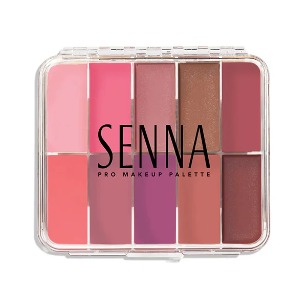 Slipcover, Cream to Powder Blush Palettes