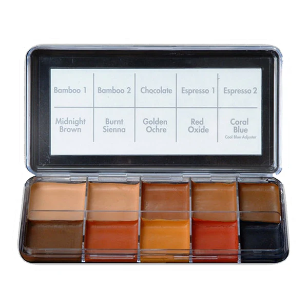 Skin Illustrator Dark Flesh Tone Palette - Image 2