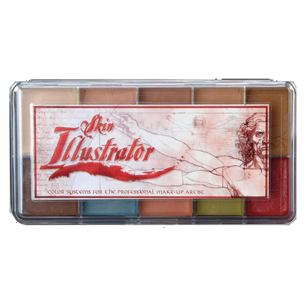 Flesh Tone Palette
