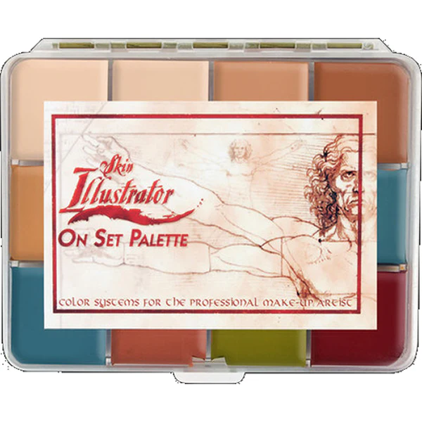 On Set Flesh Tone Palette