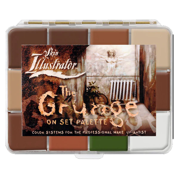 On Set Grunge Palette
