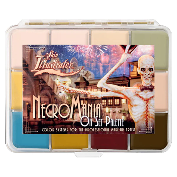 On Set Necromania Palette