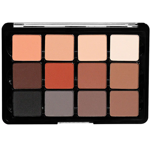 SlimPro Palette, 01- Neutral Mattes