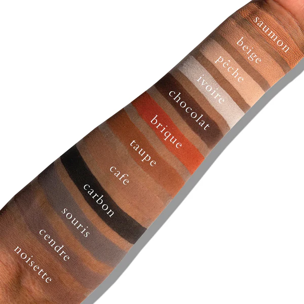 SlimPro Palette, 01- Neutral Mattes - Image 3