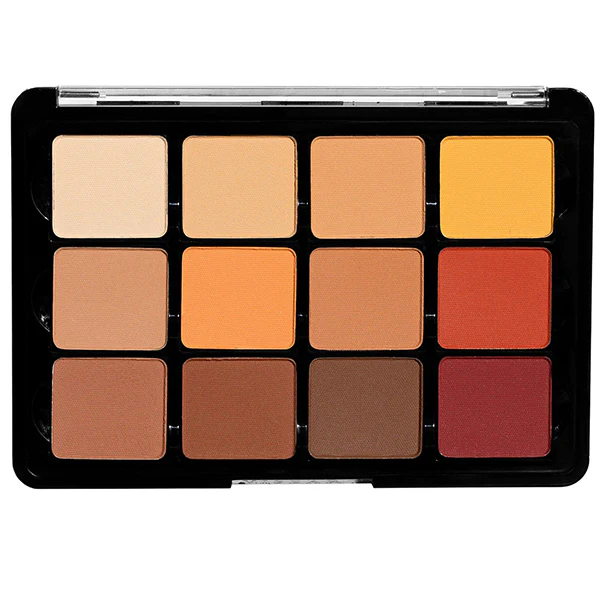SlimPro Palette, 10 - Warm Mattes