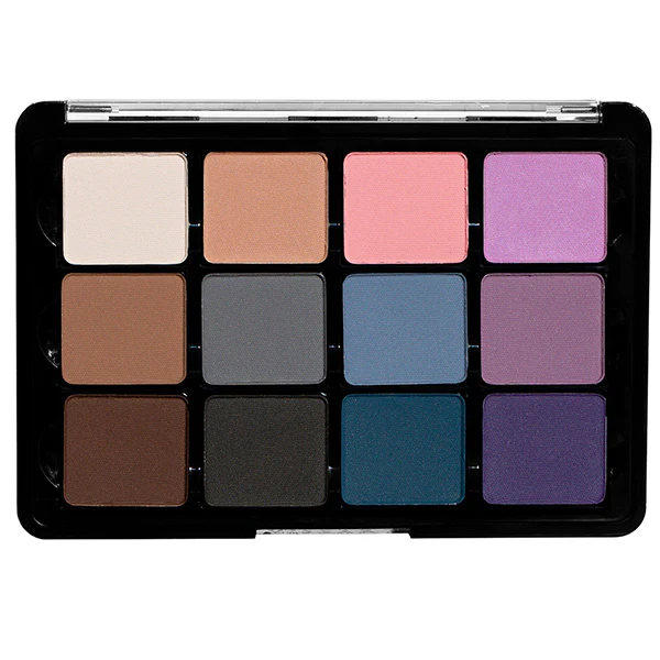 SlimPro Palette, 11 - Cool Mattes 2