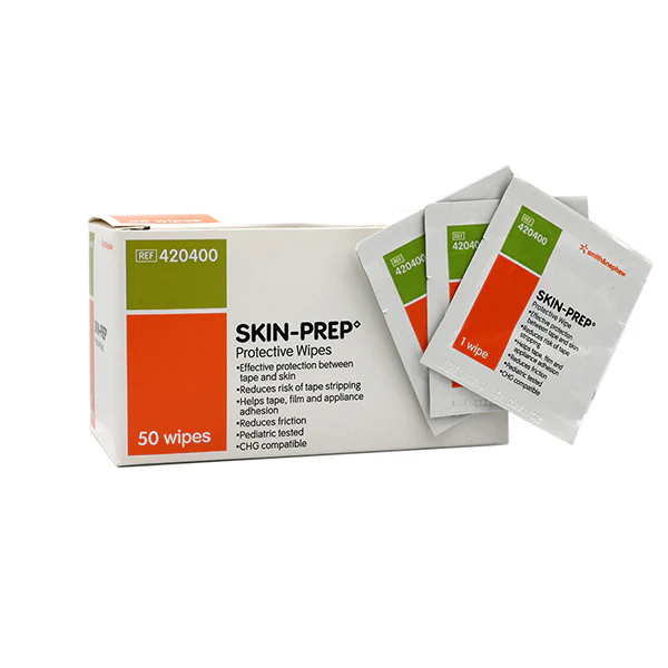Skin Prep Wipes, 50