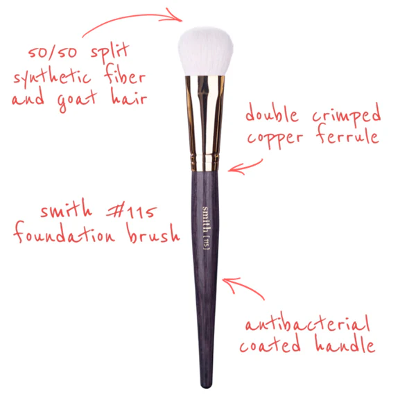 115 Foundation Brush - Image 4