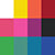 Studio Color Eye and Cheek Palette Rainbow, STP-80 - Image 3