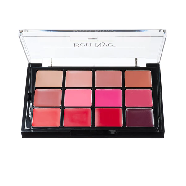 Studio Color One-For-All Lip Color Palette, STP-30