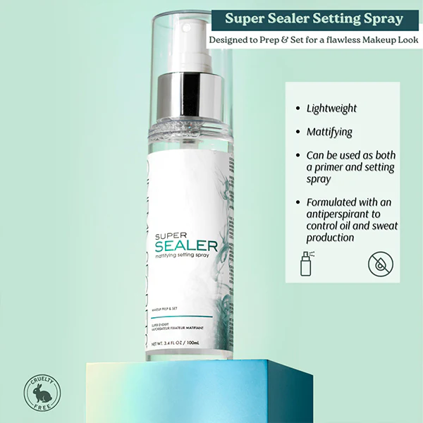 Super Sealer Mattifying Setting Spray - Image 3