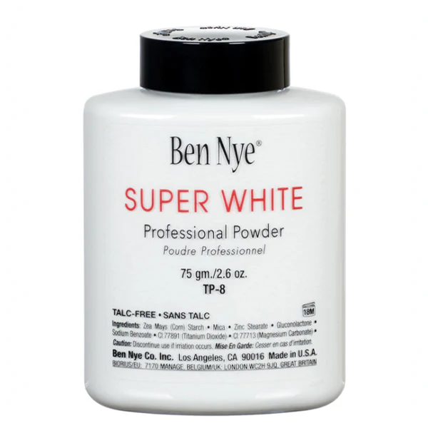 Super White Translucent Powder - Talc Free - Image 2