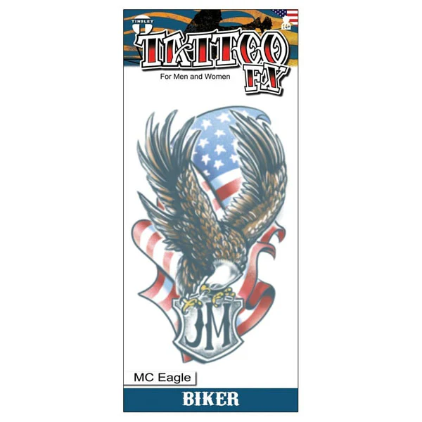Temporary Tattoo Transfers, Biker