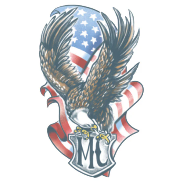 Temporary Tattoo Transfers, Biker - Image 2
