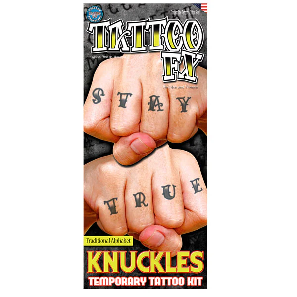 Temporary Tattoo Transfers, Character