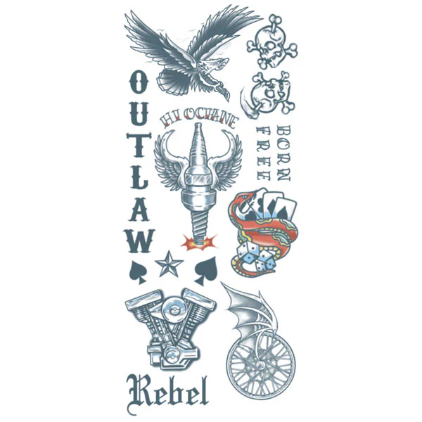 Temporary Tattoo Transfers, Character - Image 4
