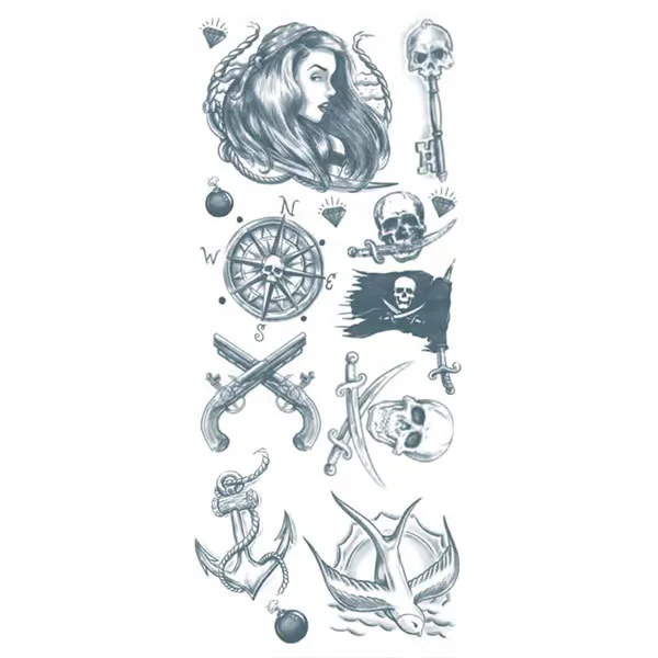 Temporary Tattoo Transfers, Character - Image 8