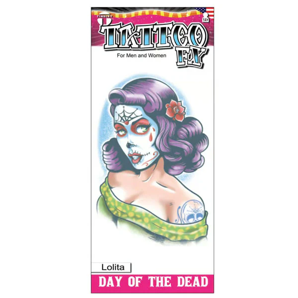 Temporary Tattoo Transfers, Day of the Dead - Image 13