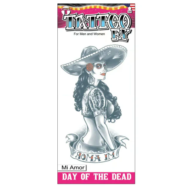 Temporary Tattoo Transfers, Day of the Dead - Image 14