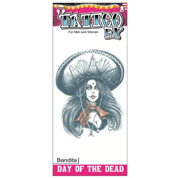 Temporary Tattoo Transfers, Day of the Dead - Image 16