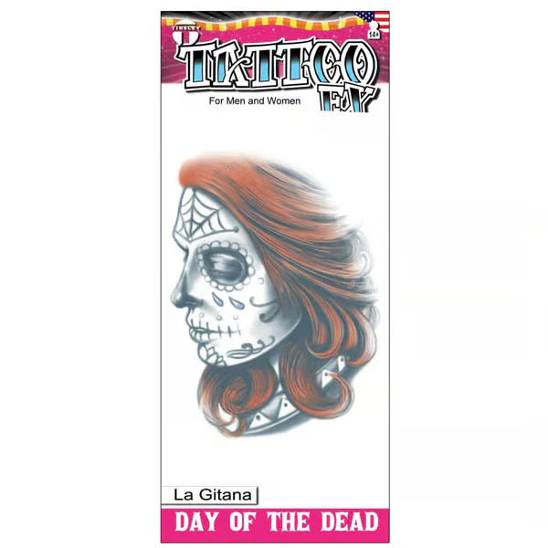 Temporary Tattoo Transfers, Day of the Dead - Image 28